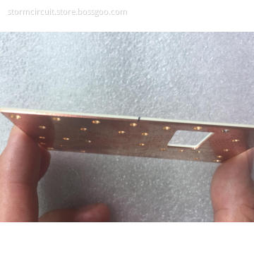 Bare Copper Microwave Frequency PCB